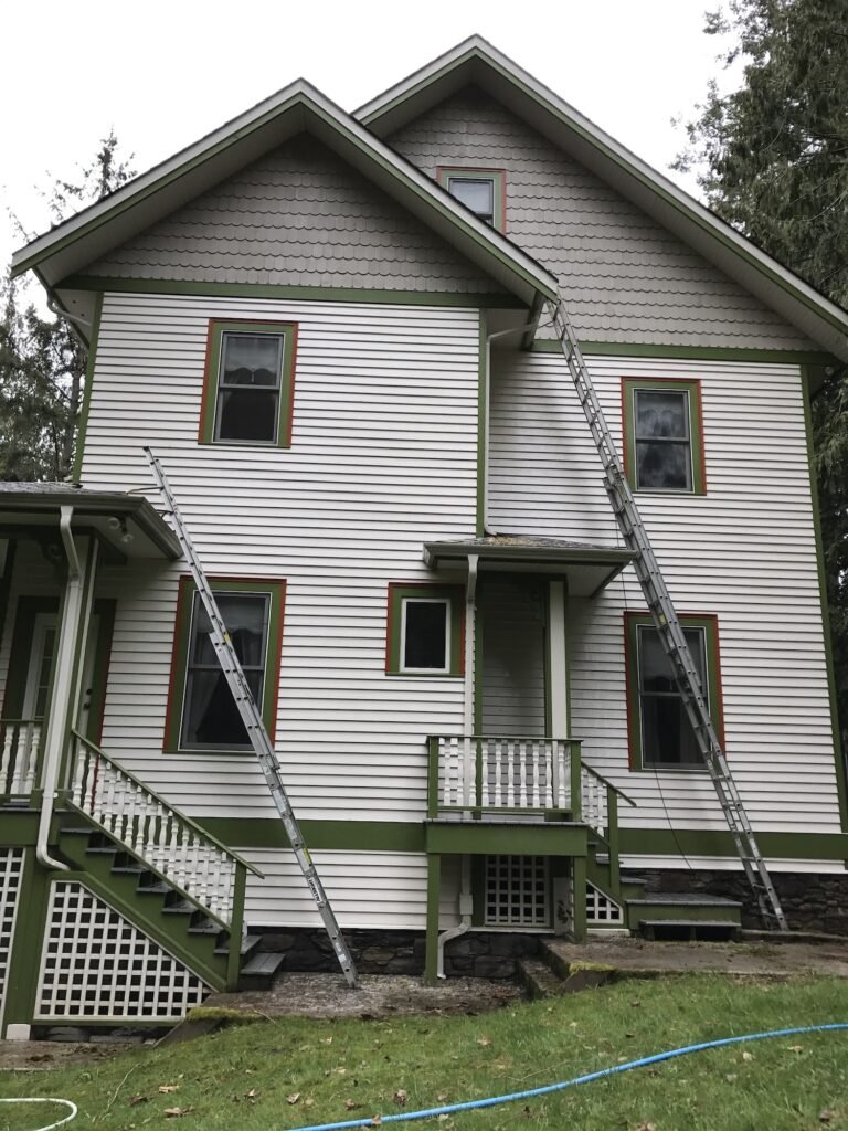 Softwash House Cleaning in Mount Vernon