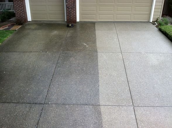 Concrete Cleaning in Mount Vernon