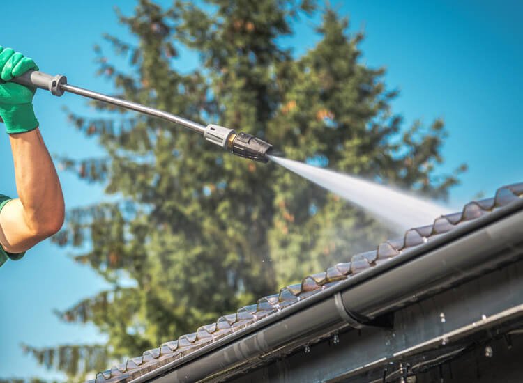 Gutter Cleaning Pressure Washing in Mount Vernon